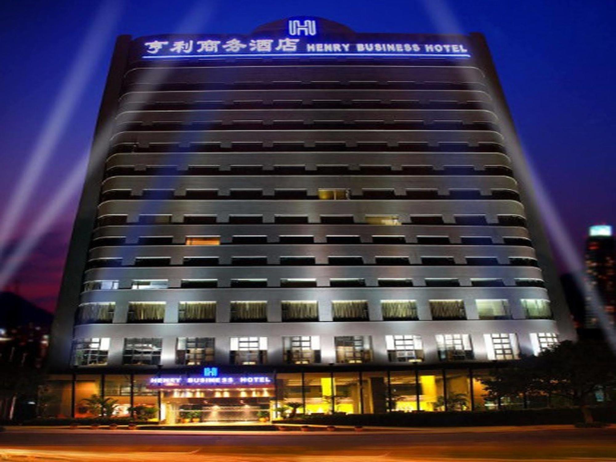 Henry Business Hotel Kanton Exteriér fotografie