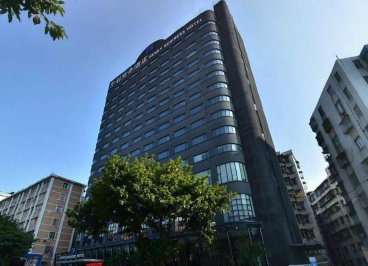Henry Business Hotel Kanton Exteriér fotografie