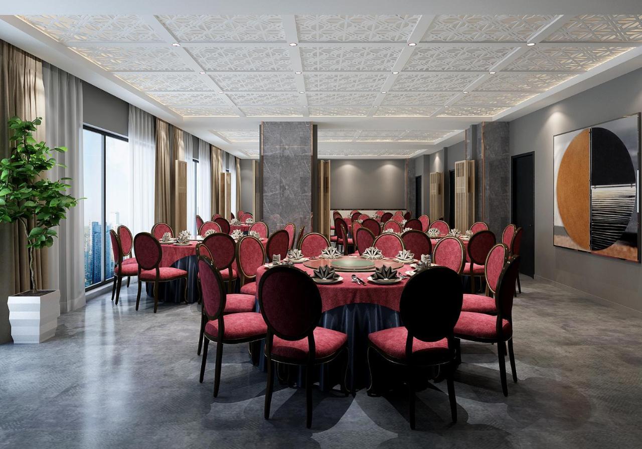 Henry Business Hotel Kanton Exteriér fotografie
