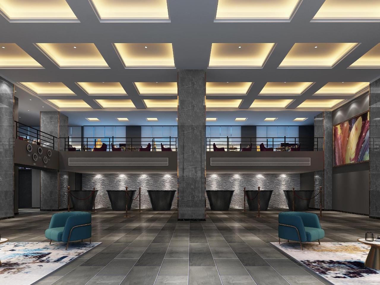 Henry Business Hotel Kanton Exteriér fotografie
